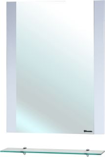 Зеркало Bellezza Рокко 60см белый 00000001224